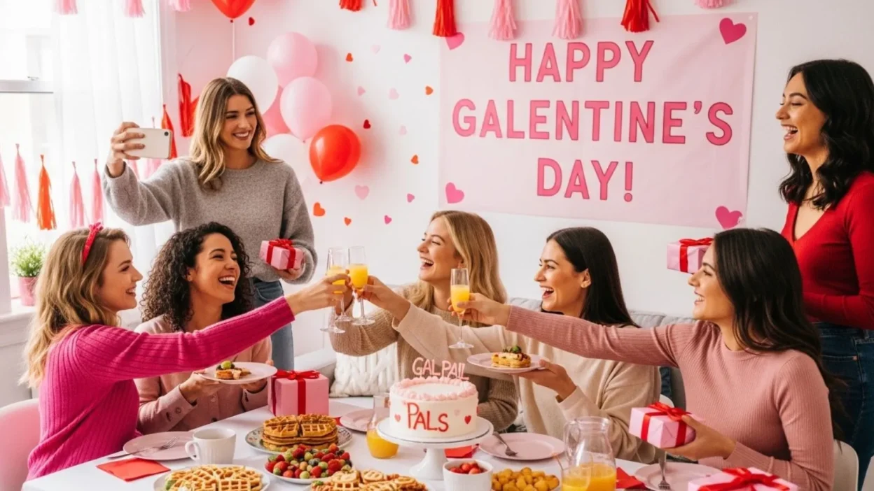 Galentines Day Meaning