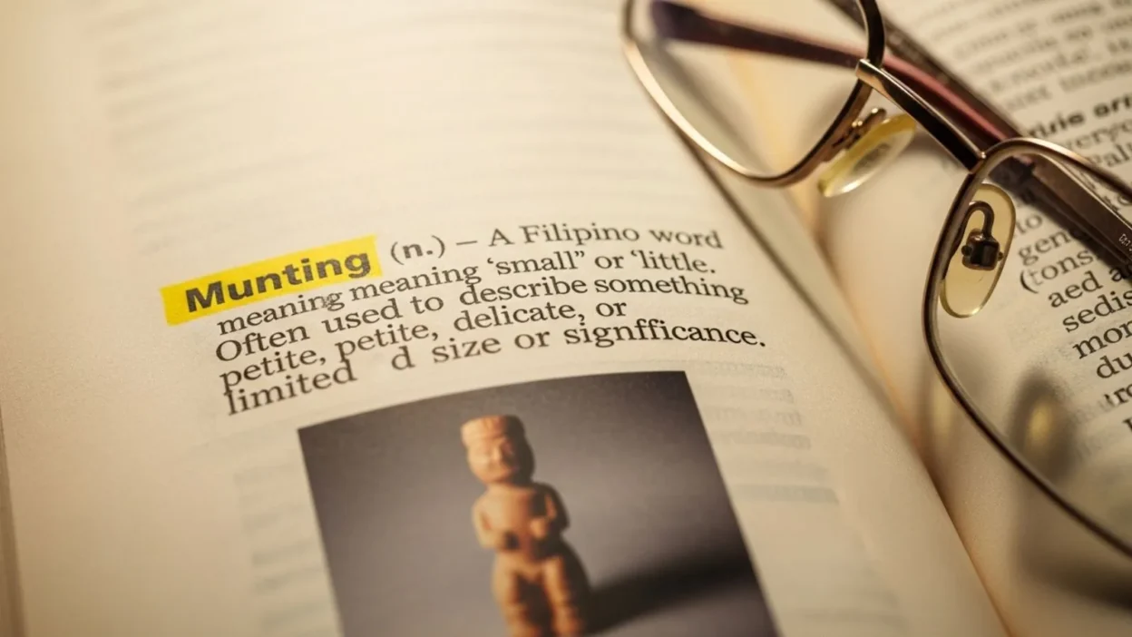 Munting Meaning