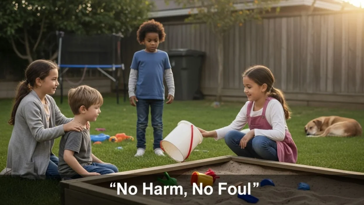 No Harm No Foul Meaning