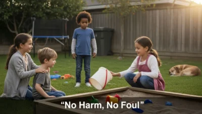 No Harm No Foul Meaning