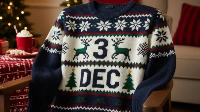 3rd of December Sweater Meaning