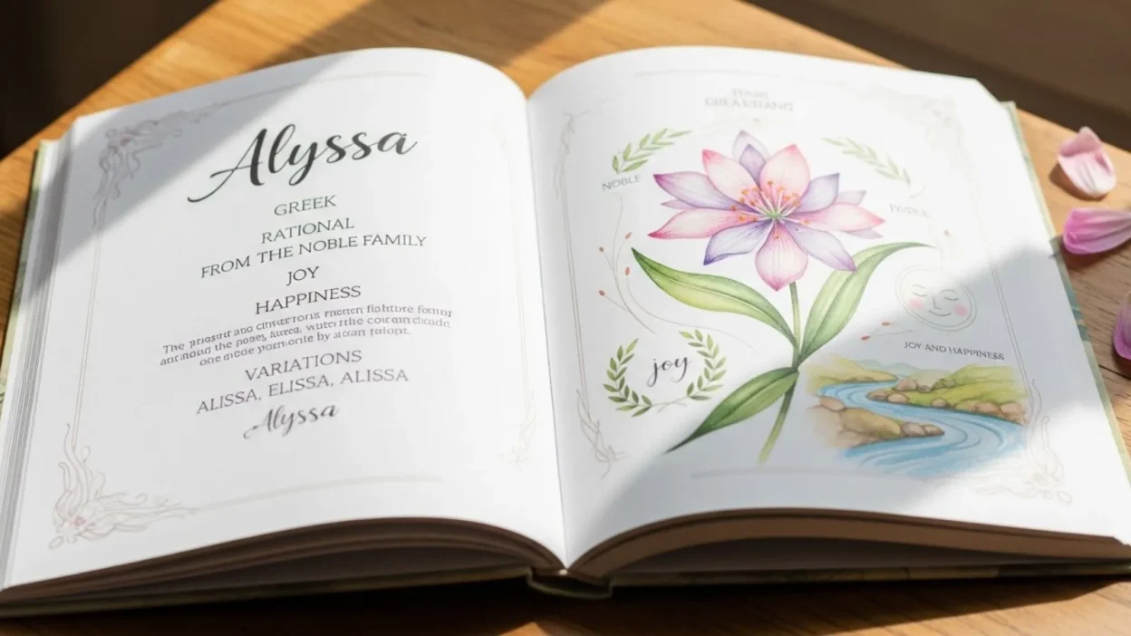 Alyssa Name Meaning