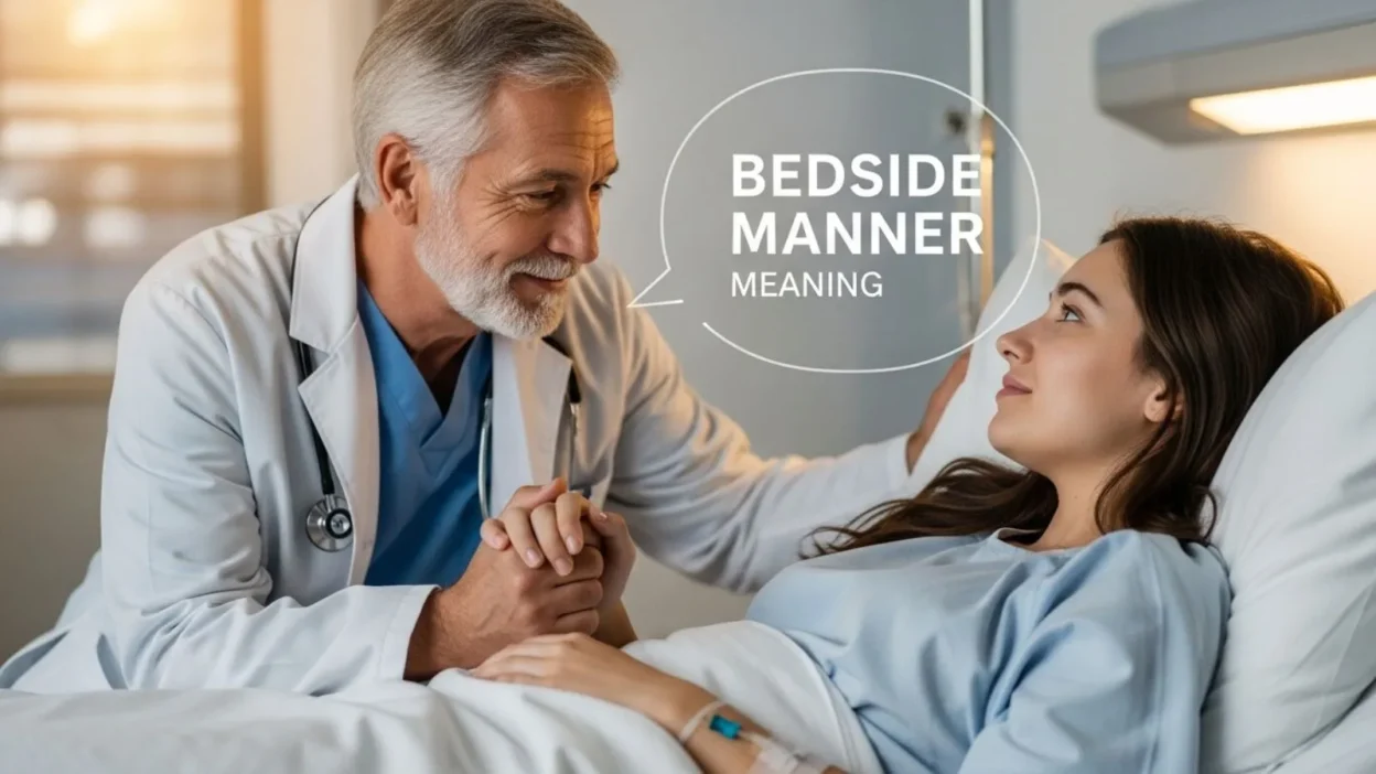Bedside Manner Meaning