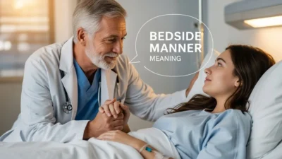 Bedside Manner Meaning