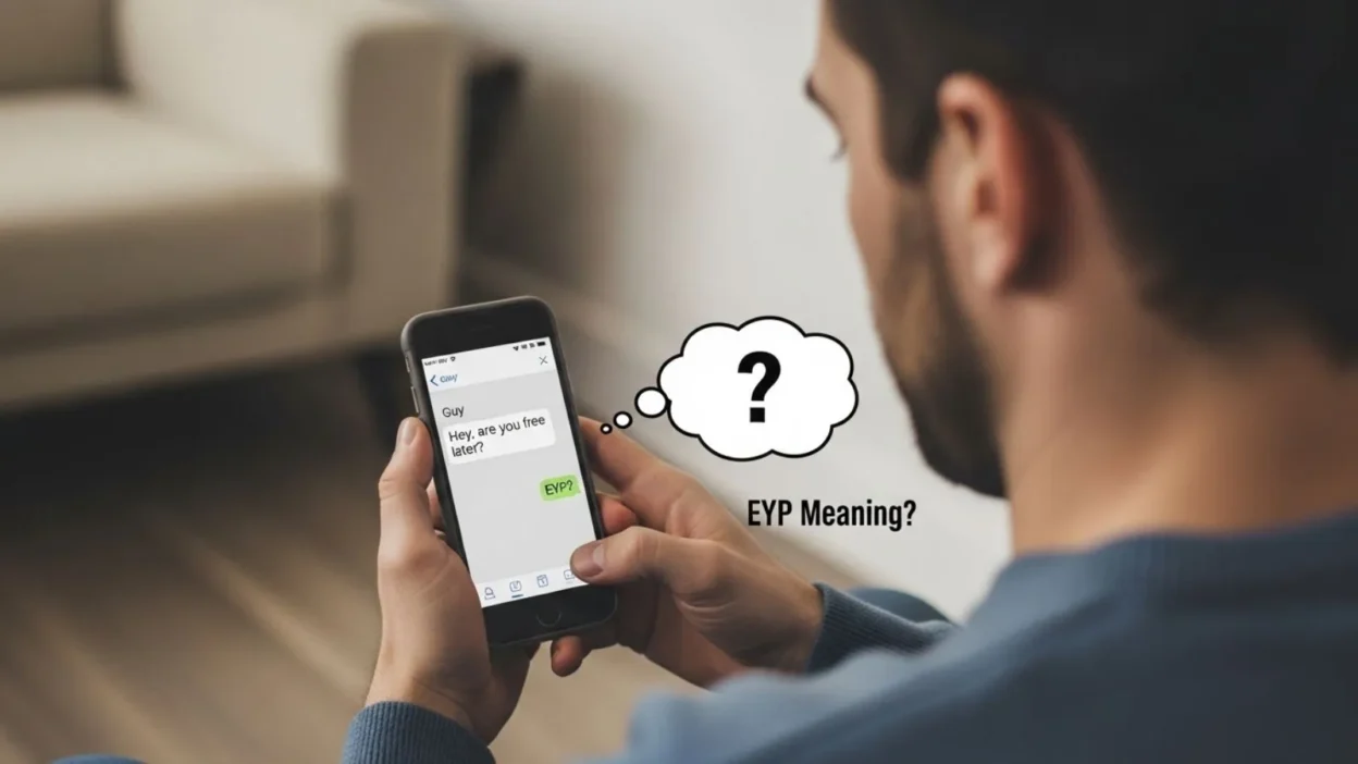 EYP Meaning in Text From a Guy