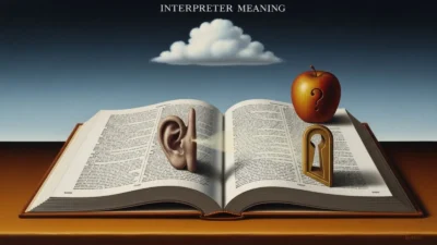 Interpreter Meaning