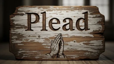 Plead Meaning
