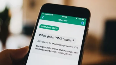 Sms Meaning in Text