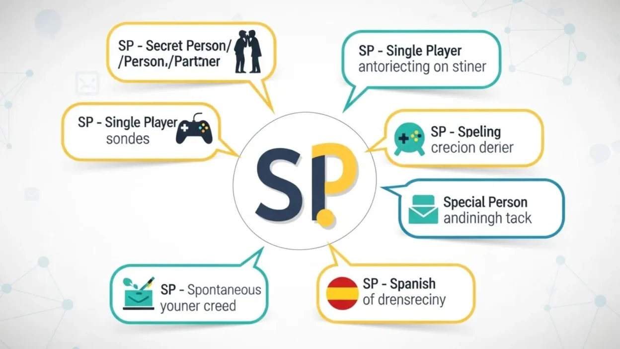 SP Meaning in Text