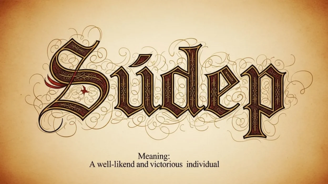 Sudep Meaning