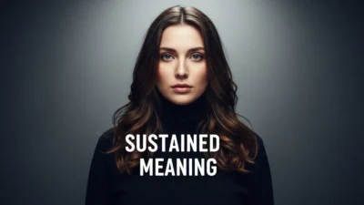 Sustained Meaning