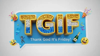 Tgif Meaning in Text