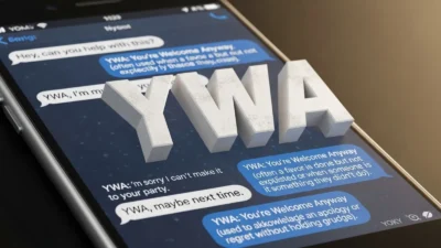 YWA Meaning in Text