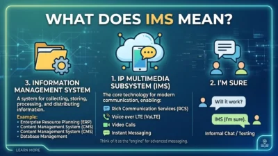 IMS Meaning in Text